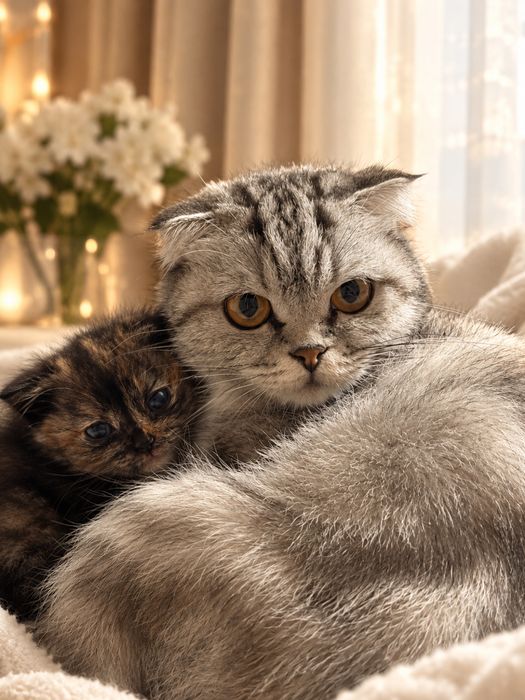 Продам котям скоттиш фолд