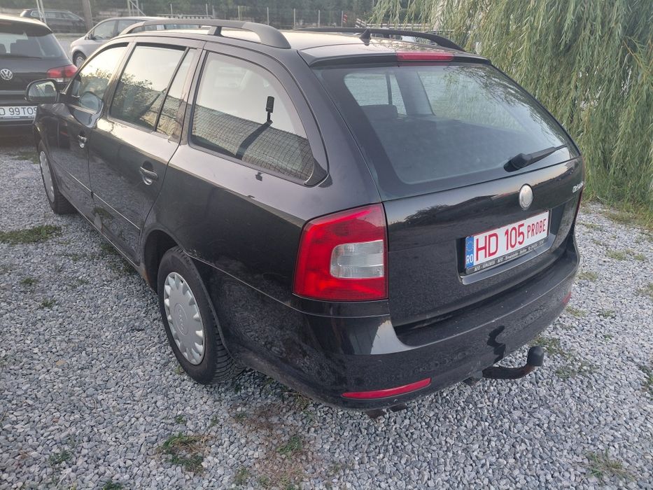 Skoda Octavia tdi 4×4