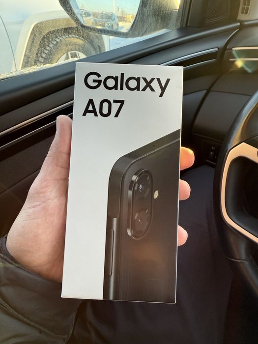 Продам новый Samsung A07
