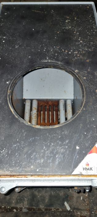 Печ катёль новая