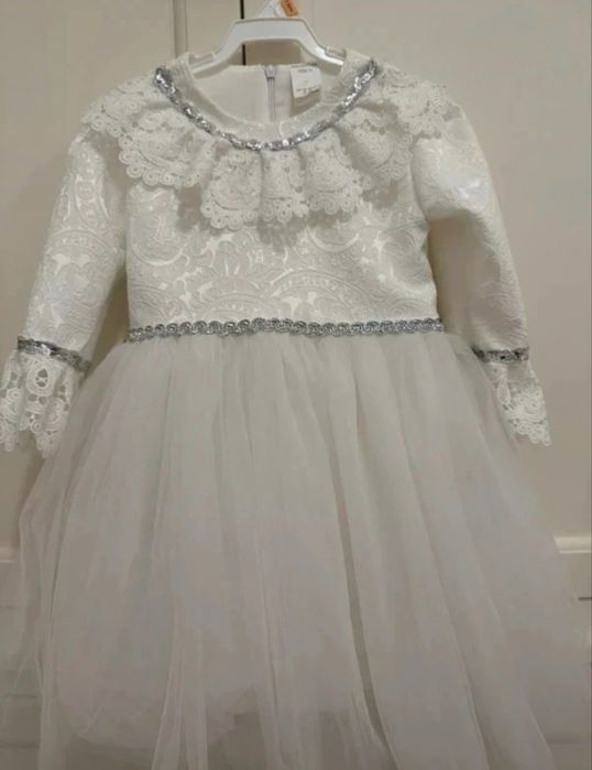 Rochie fetite fulg de nea TinTin 98