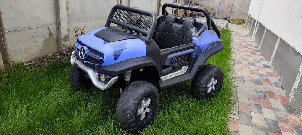 Mașină electrică 4x4 copii 3-6 ani