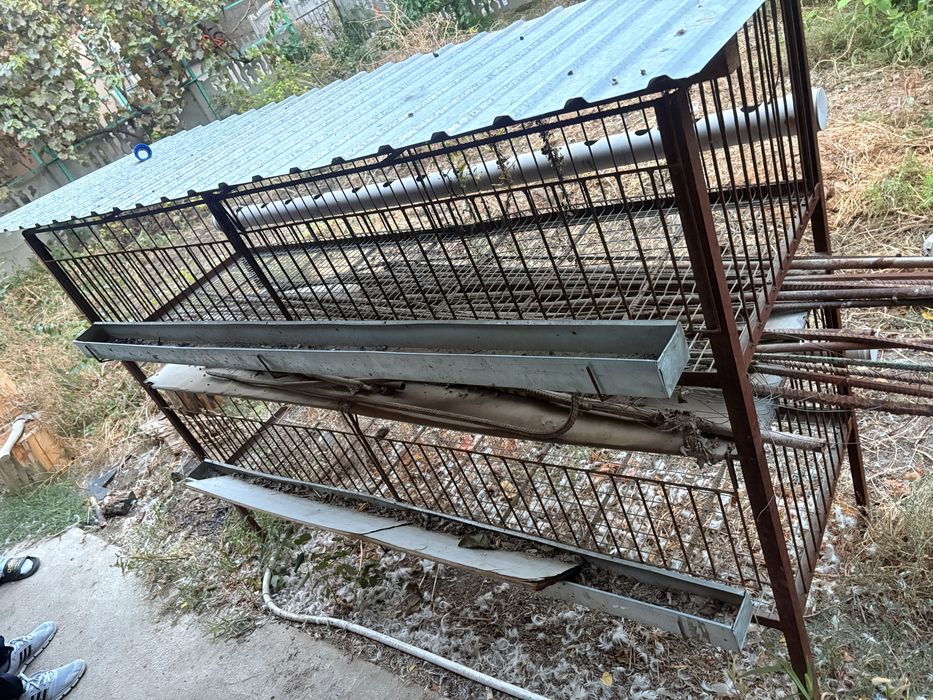 Клетка для бройлеров