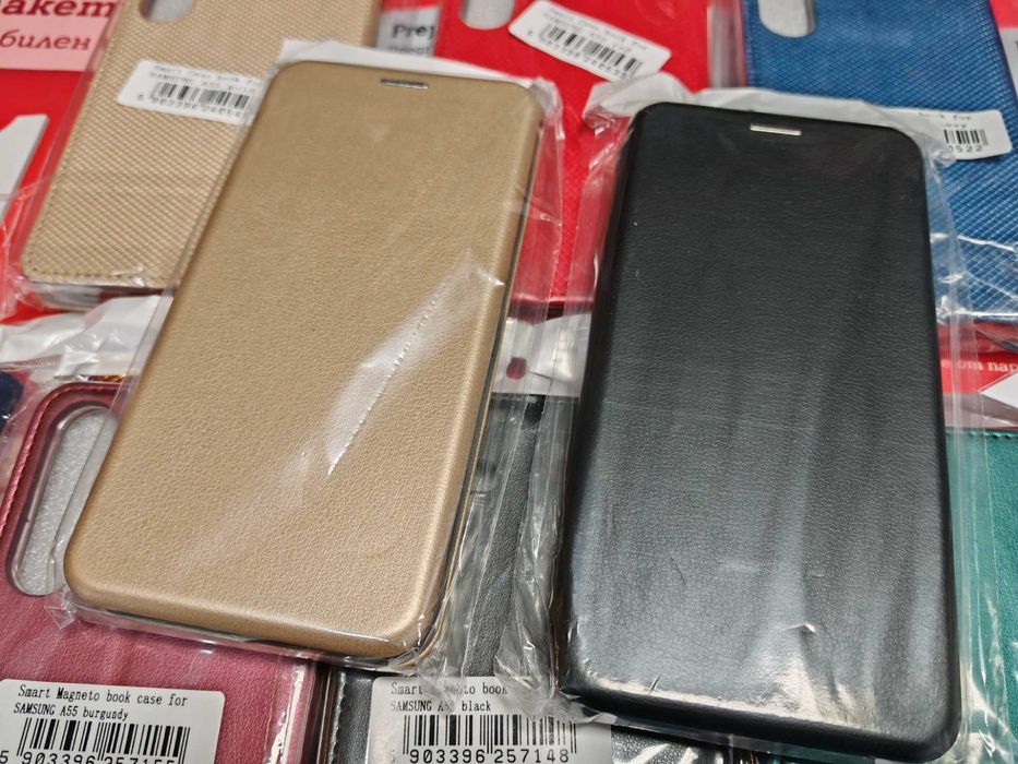 Samsung Galaxy A13,A14,A15,A55 5G,A35 5G,A16,A26,A36,A56,S24 Fe тефтер