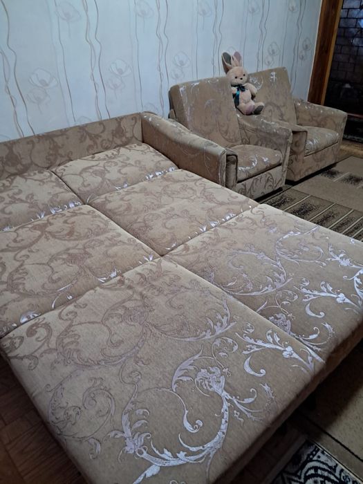 Продается мягкий уголок