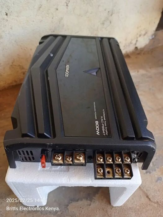 Усилитель 4.3 канальный Kenwood