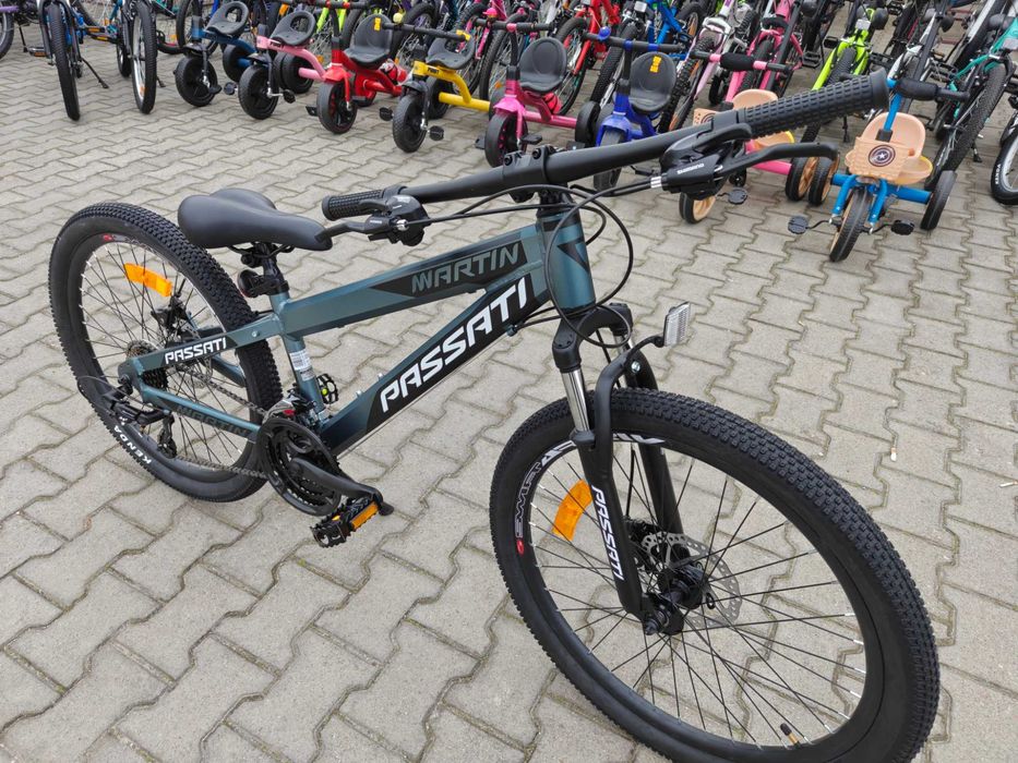 PASSATI Алуминиев велосипед 24" MARTYN сив