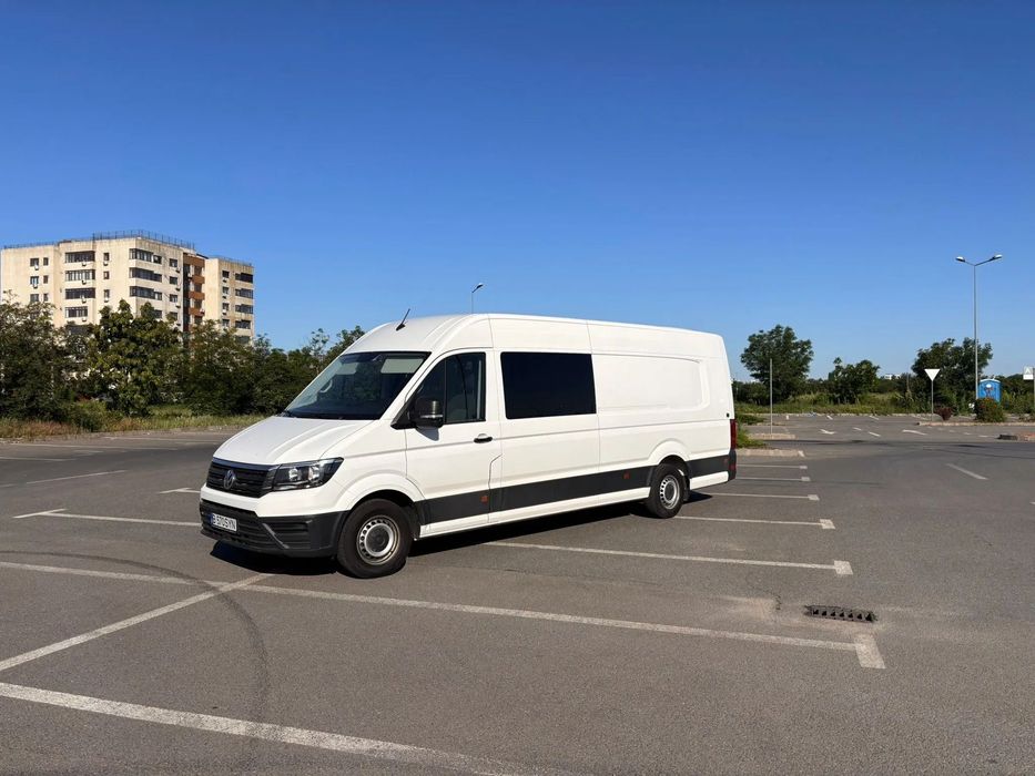Volkswagen Crafter Volkswagen Crafter L5H3 – 6 locuri – 2023 – Istoric complet
