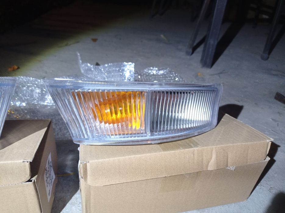 Mark/Марк 90 кузов туманки в бампер