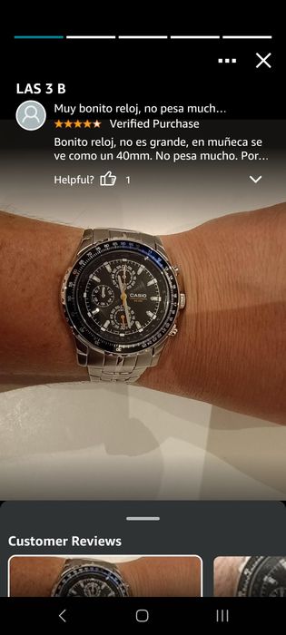 Casio Chronograph 42 mm