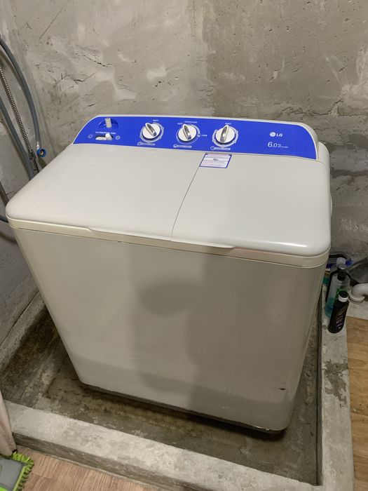 Стиральная полуавтомат LG