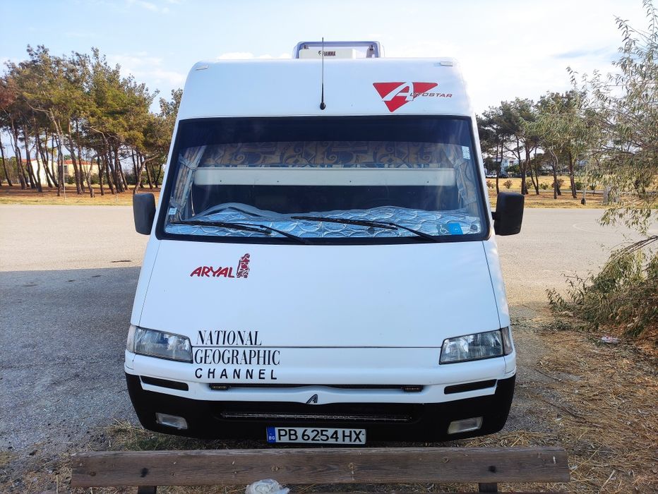 Кемпер Фият Дукато БАРТЕР