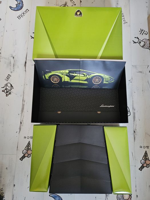 Lego technic lamborghini Sian