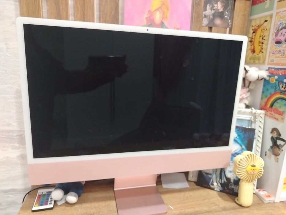 iMac 24, M1 2021 розовый