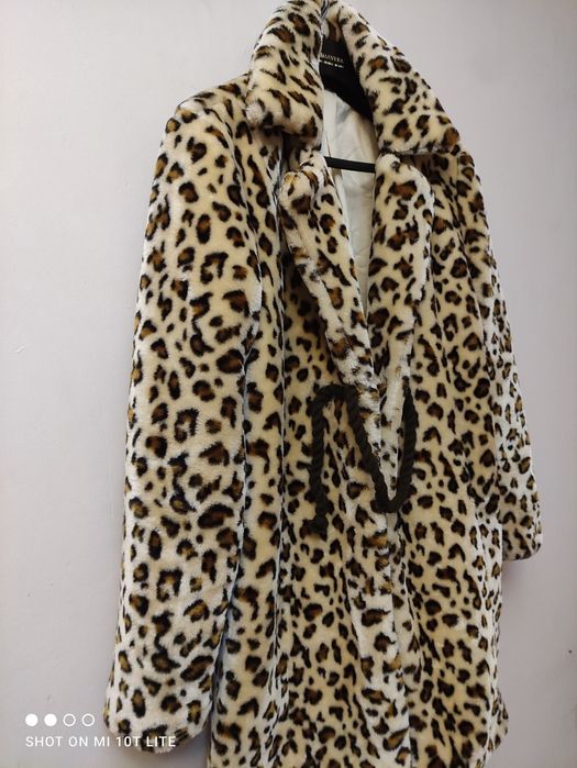 Леопардов принт - пролетно манто