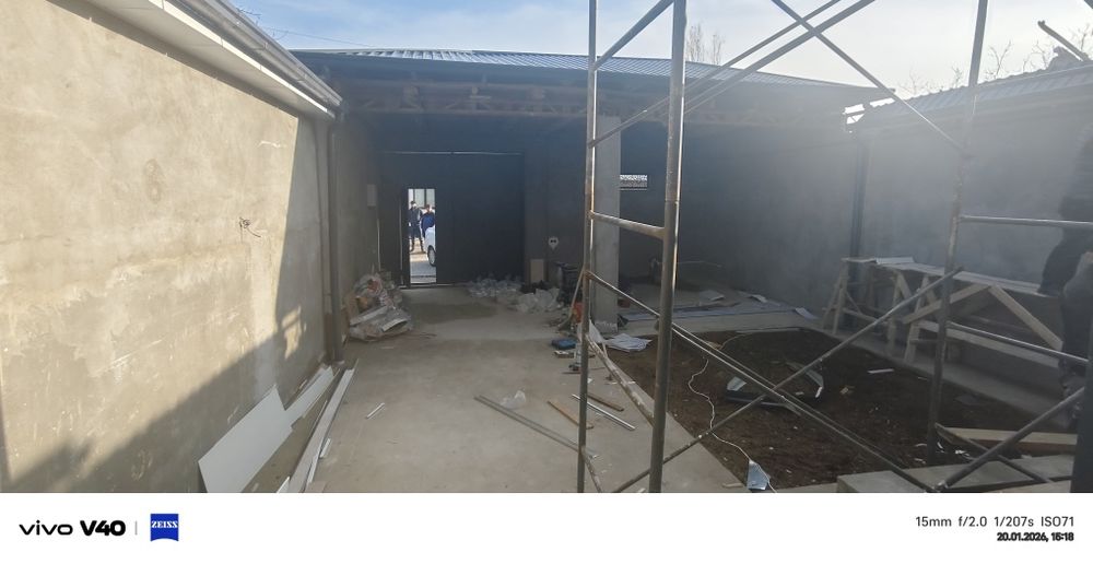 Кибрай Ботаника Янги курилган коттедж сотилади N008