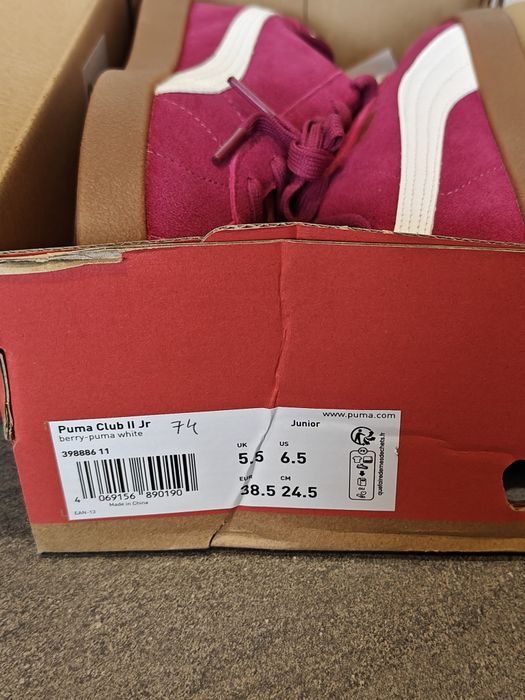 Adidași Puma Club originali piele naturală cool