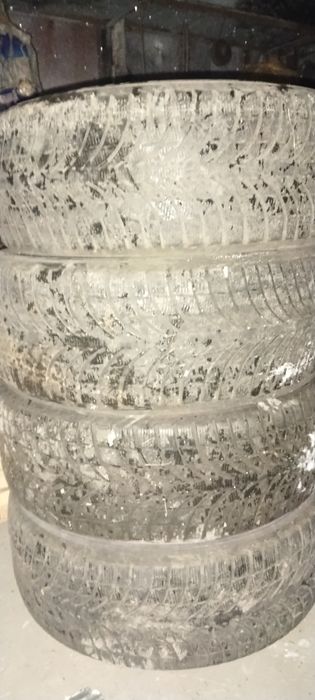 Диск титанка R20 5 штук в сборе