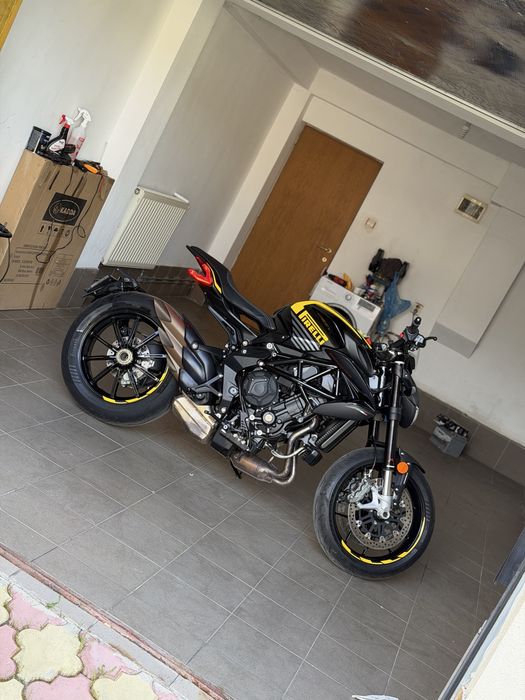 Mv Agusta Dragster garantie 2027