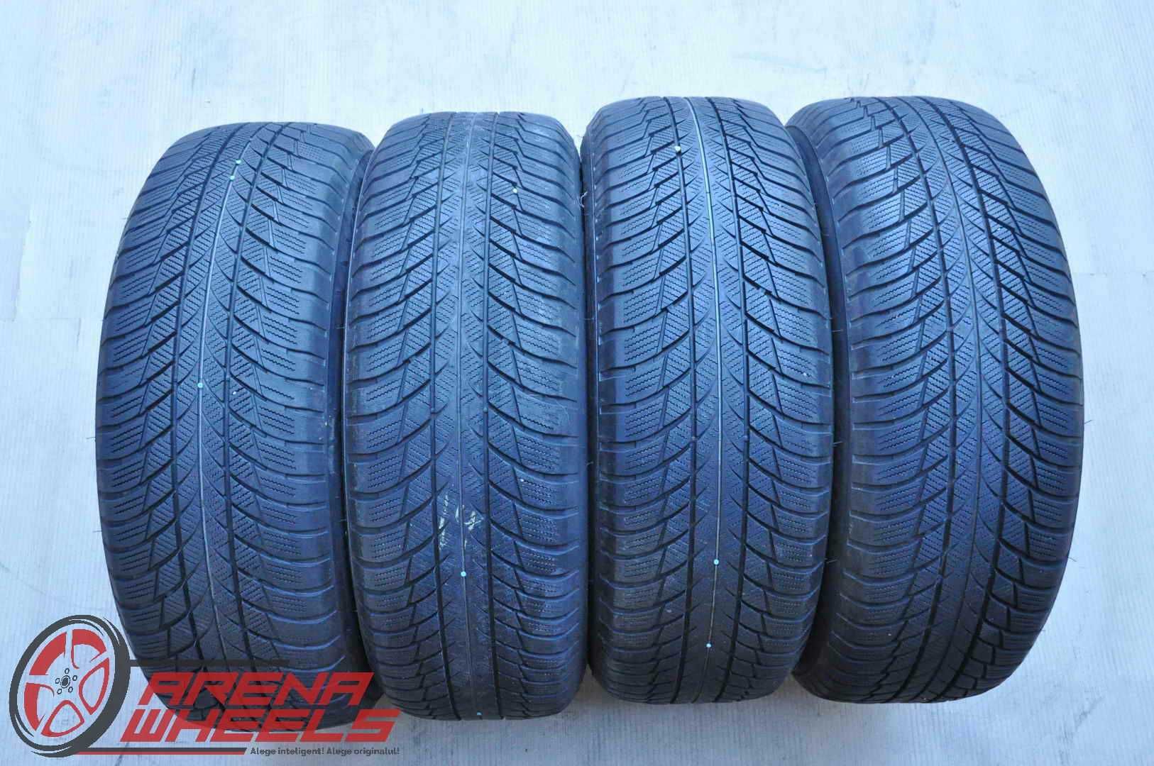 Roti Iarna 18 inch Originale BMW X3 G01 X4 G02 225/60 R18 Runflat ...