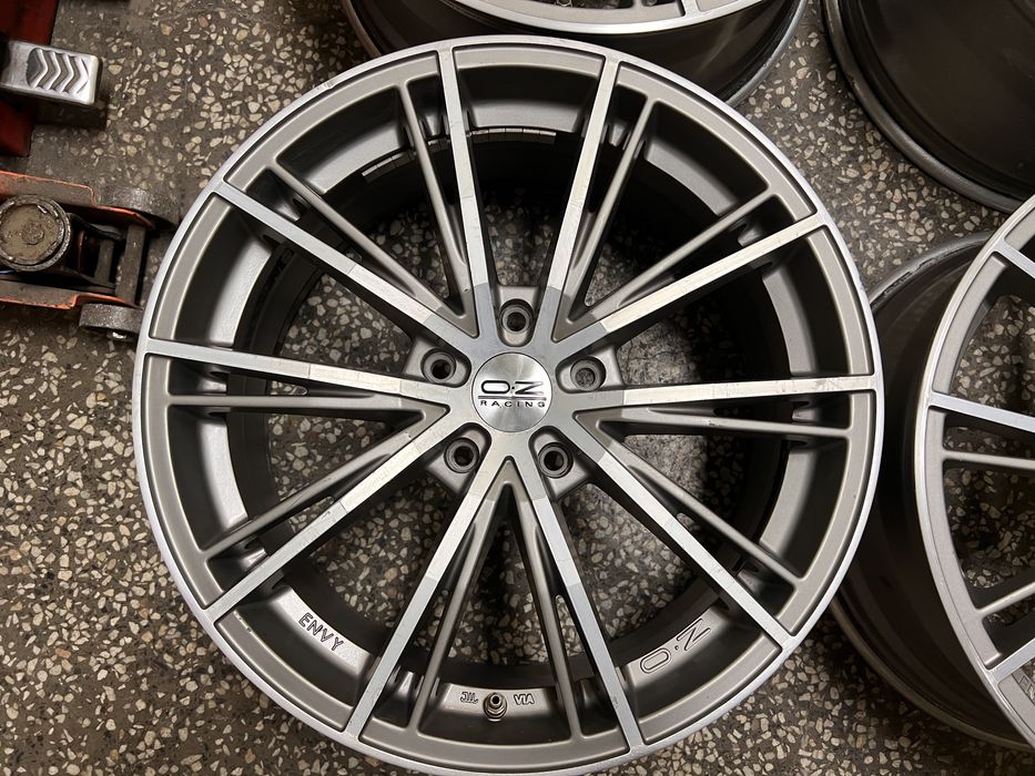 18” 5x112 8j ET48 Oz Envy за Фолксваген Ауди Шкода Сеат