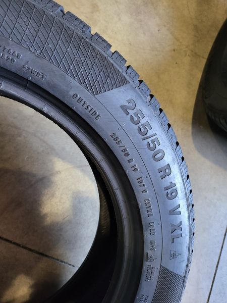 255/50/19//235/55/19 Continental