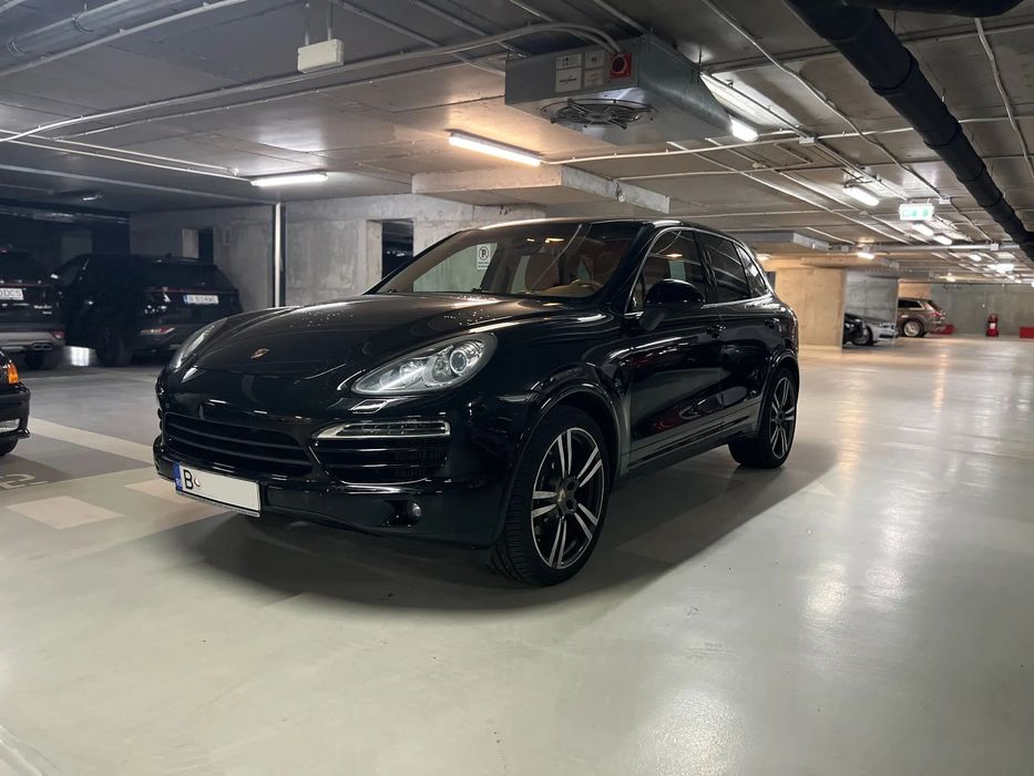 Porsche Cayenne Porsche Cayenne Diesel 2013 | Black Edition | Interior Crem