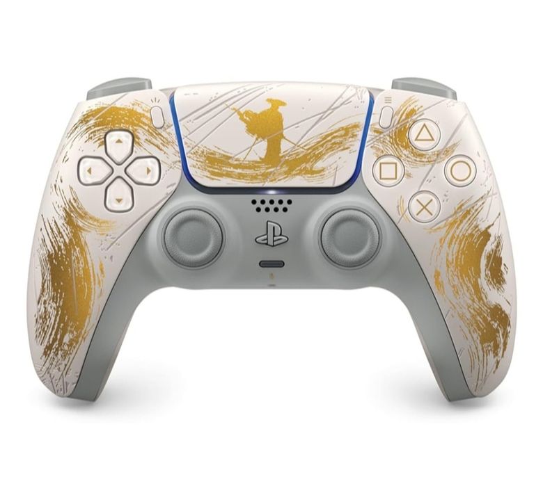 Лимитированный Sony DualSense Controller Ghost Of Yotei