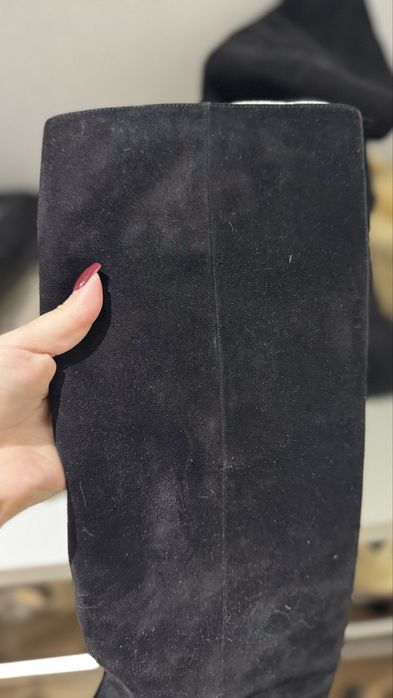 Сапоги натуральные Prada оригинал