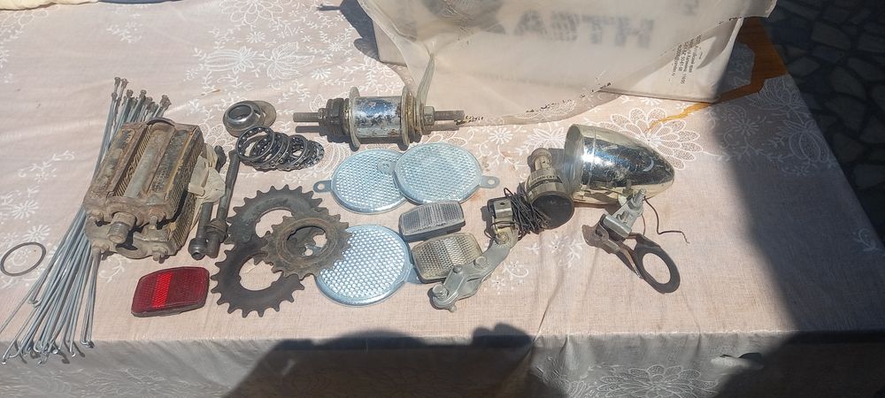 Запчасти велосипеда