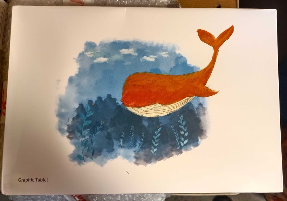 Tableta grafica 8192 niveluri presiune 10x6" 12 Butoane, noua sigilata