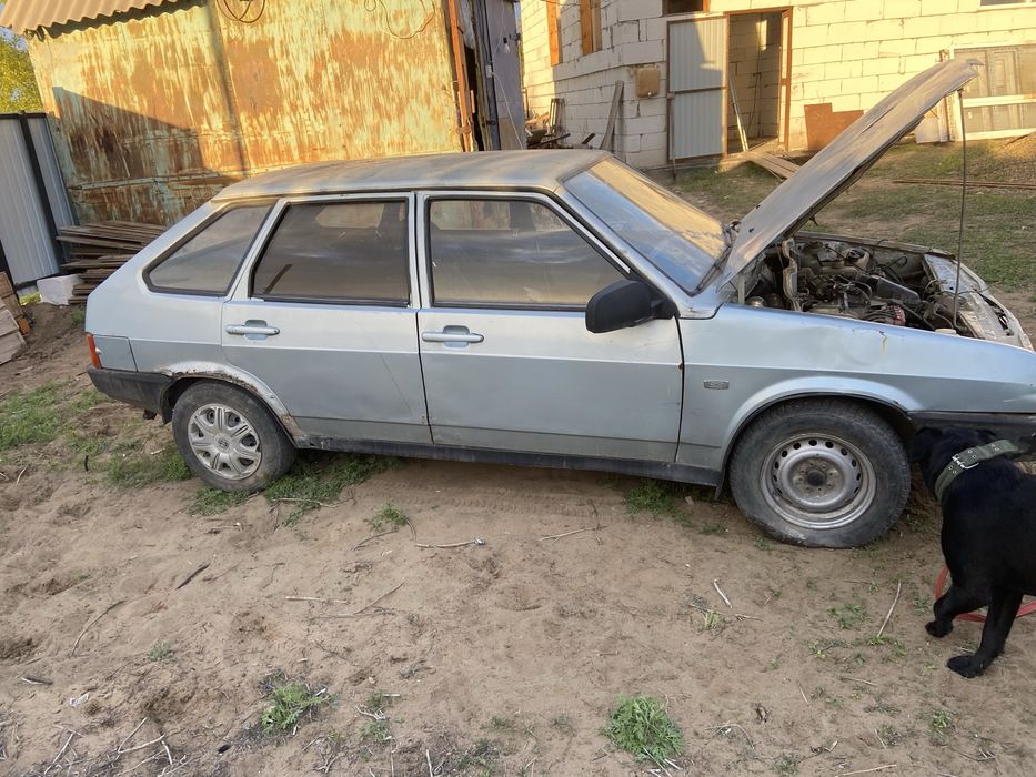 Ваз 2109 газ бензин