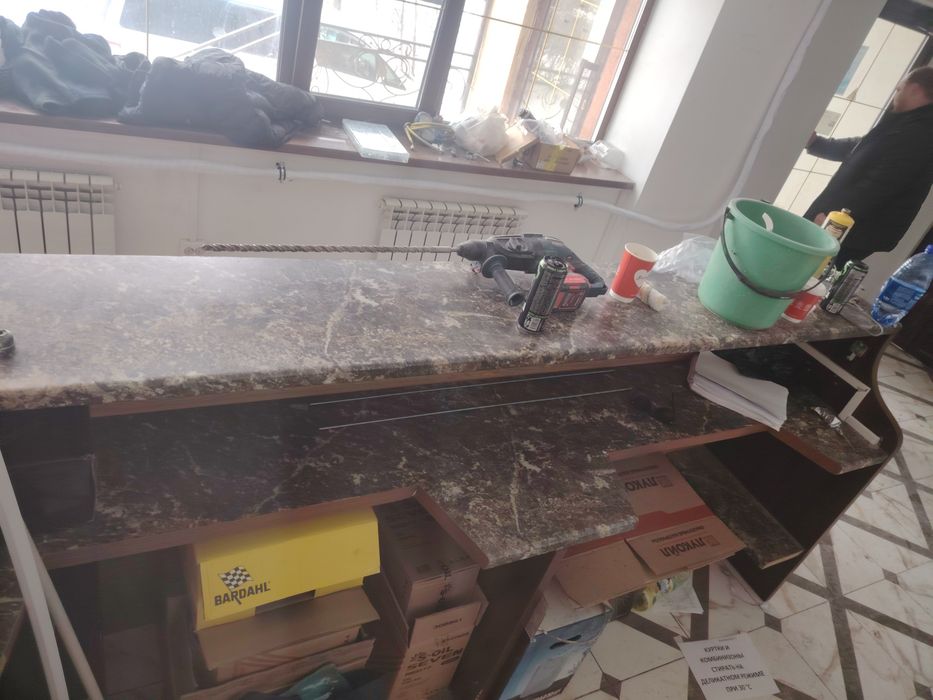 Столешница + 2 столика.