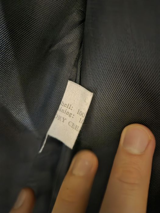 Palton barbatesc  lung XXL