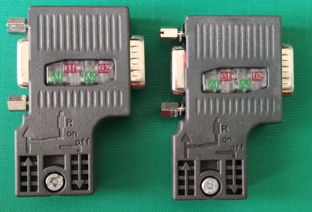 Conectori ProfiBUS Siemens, Phoenix Contact