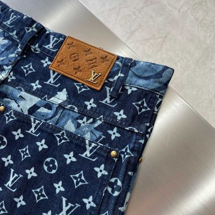 Blugi Louis Vuitton premium
