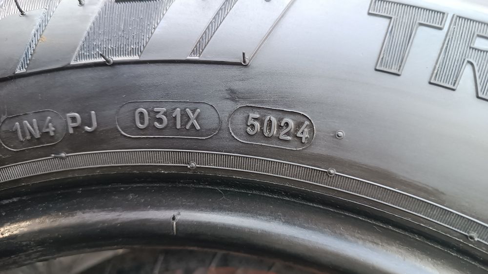 225/65/16 С Kleber Дот 5024