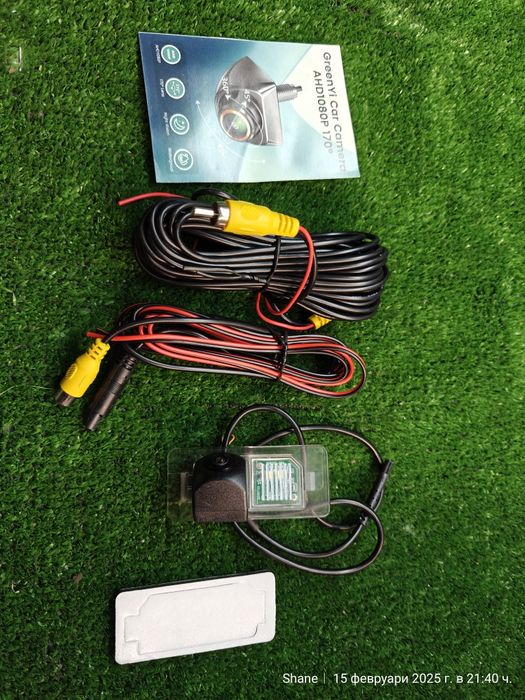 Камера за задно виждане BMW E60/61