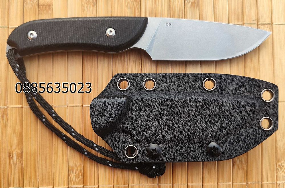 Фиксирани ножчета - D2 / дължина 18 см /