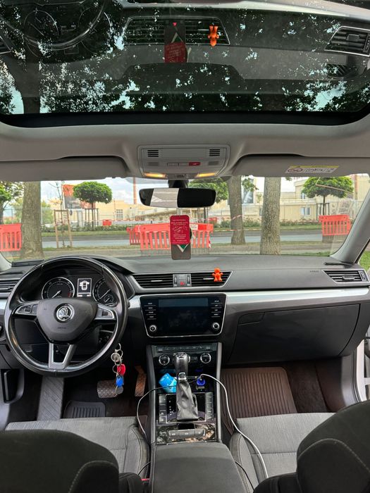 Skoda Superb III 2019 2.0 TDI