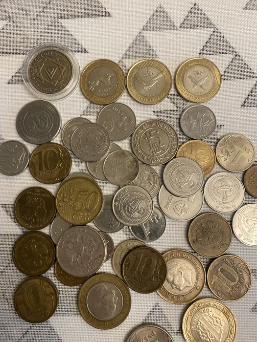Монеты.Цена договорная