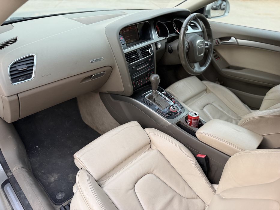 AUDI A5 - Coupe - 2008 - 2.7 TDI V6 - 190 Cai Putere - Automat - Faruri Led / Faruri Xenon - Acte la zi ( Valabile ) - Carte Intreaga - ETC ETC ETC