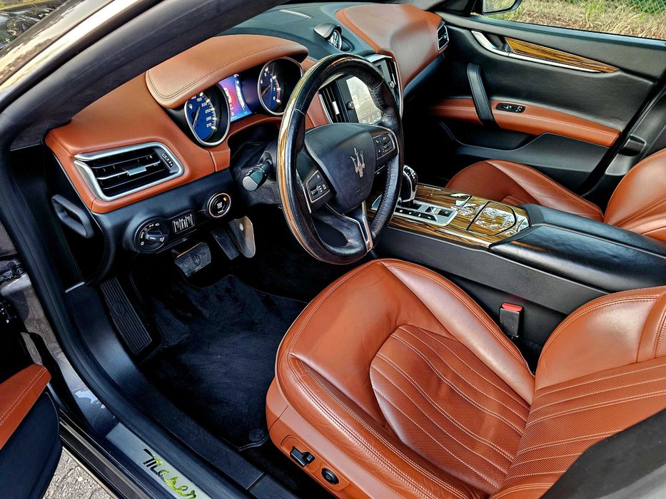 Maserati Ghibli SQ4 4x4 Germany Мазерати Гибли