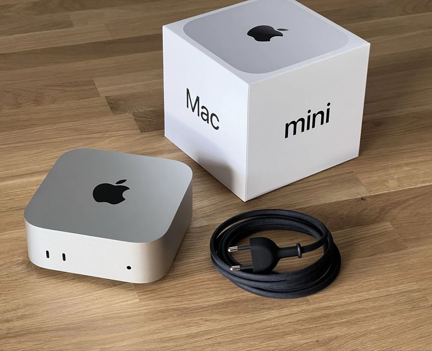 НОВО!!! Apple Mac Mini PC, Chip M4, 16GB, 256GB SSD гр. Стара