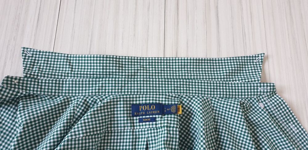 POLO Ralph Lauren Stretch Cotton / L / 16/1/2 НОВО ОРИГИНАЛ! Мъжка Риз