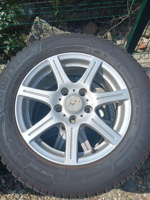 Set Roti Iarna Jante Aliaj pe 15 Vw Skoda Seat Audi