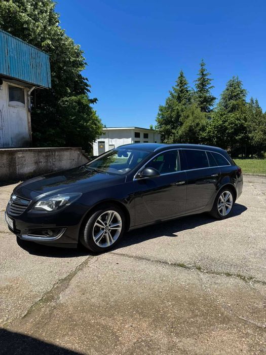Opel Insignia 2.0 4х4 Bi Turbo дизел