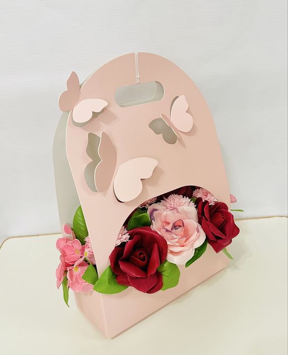 Букеты из мыльных цветов