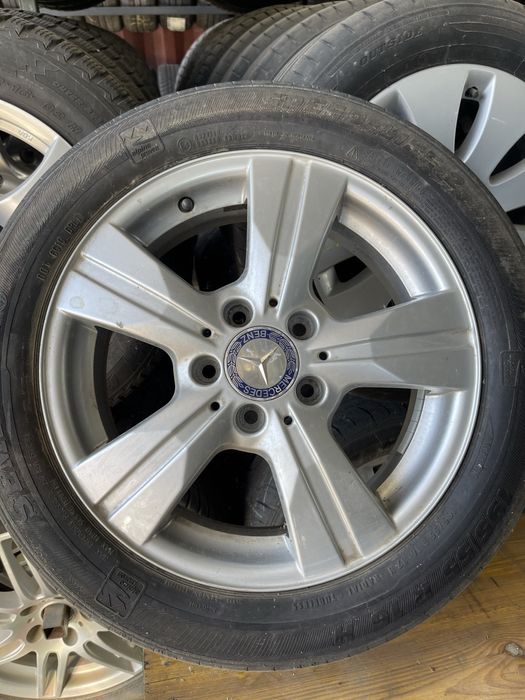 Set jante aliaj R16 originale Mercedes A/B Class