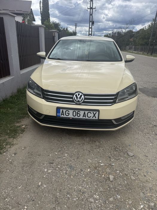 Masina passat b7